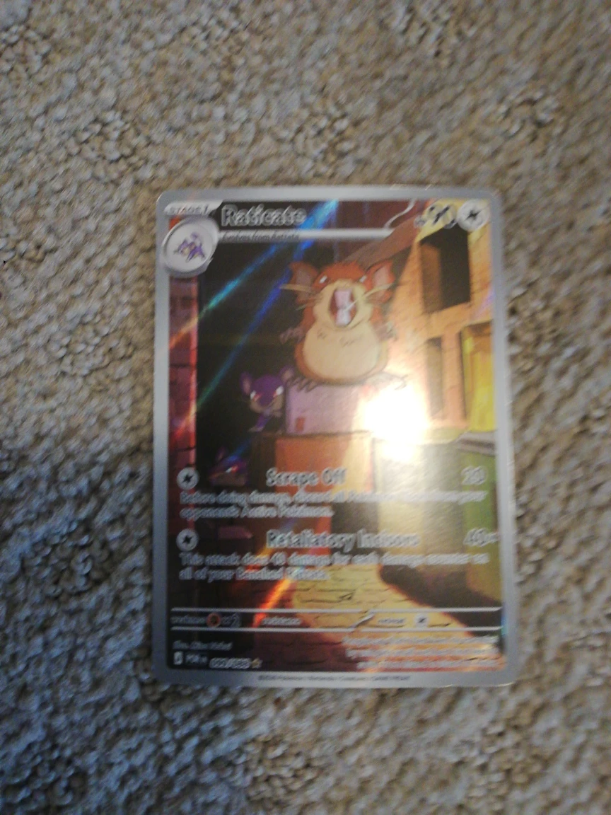 Pokémon Card - Raticate IR