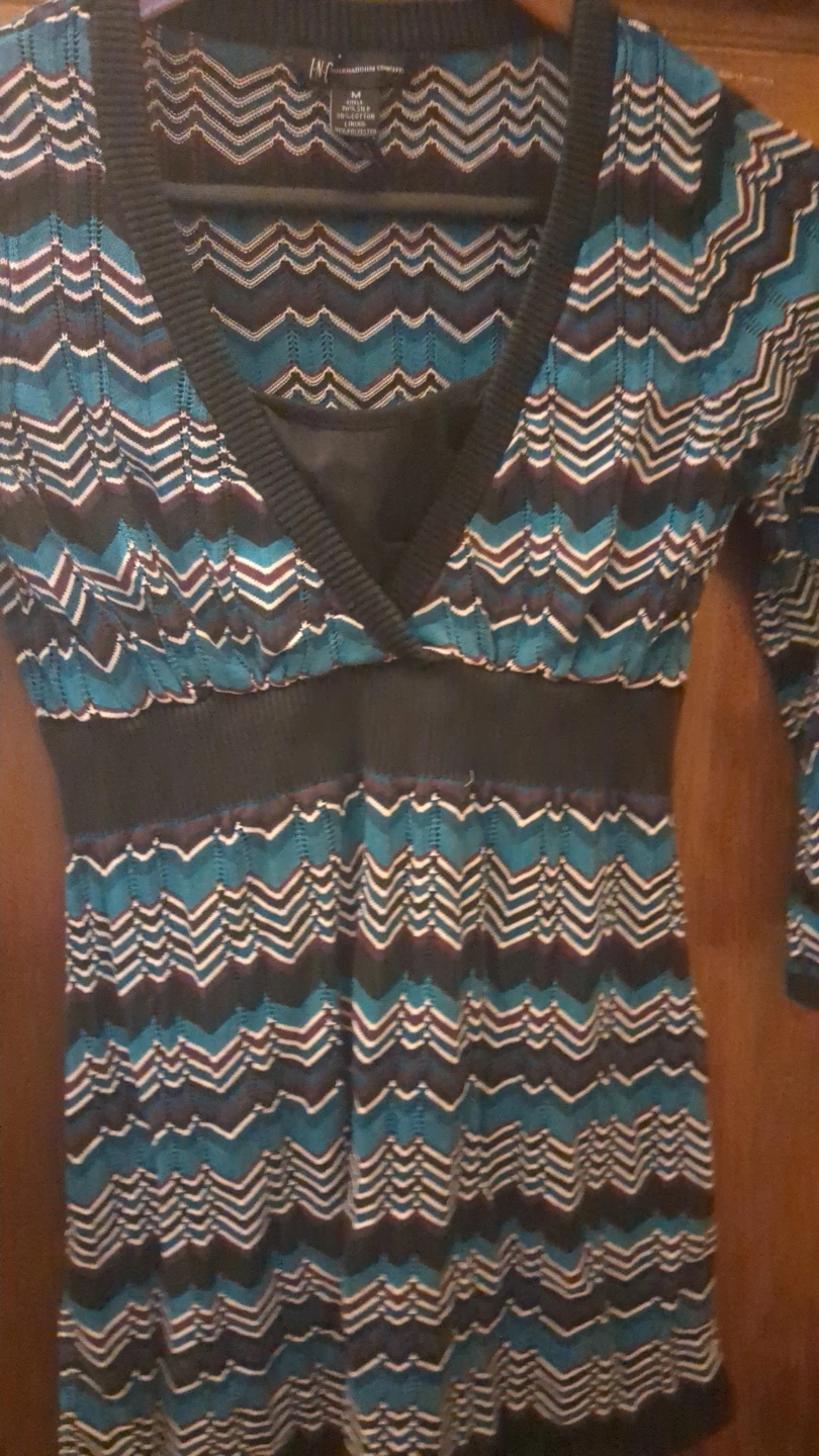 INC International Concepts V-Neck Sweater - Medium - photo 5