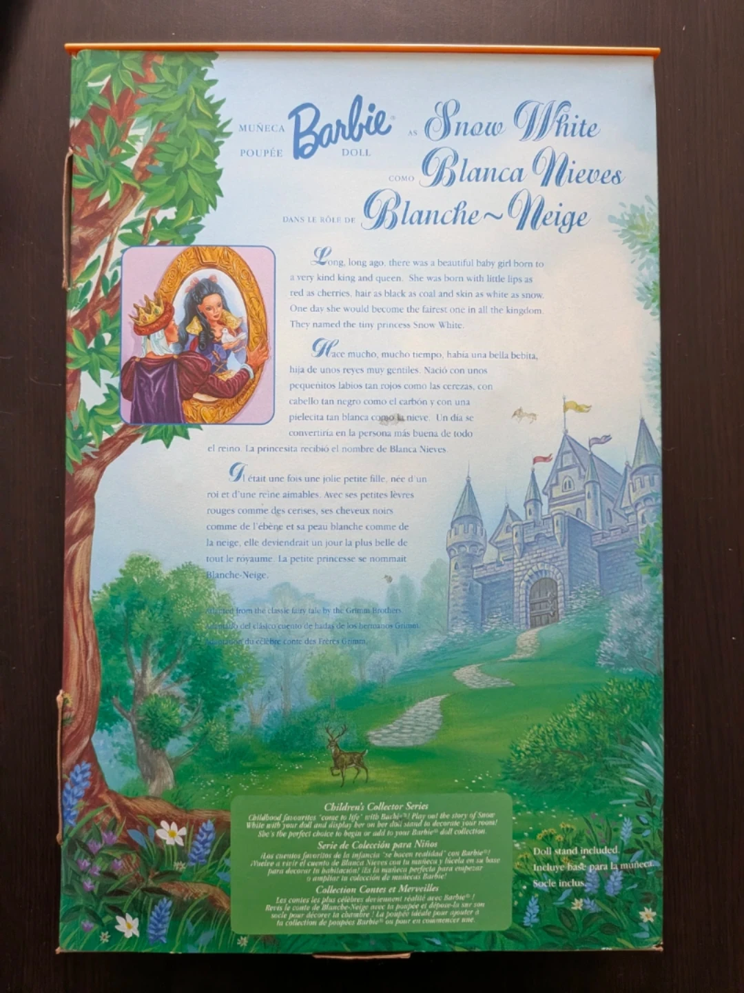 Snow White Collector Barbie (1998) - photo 2