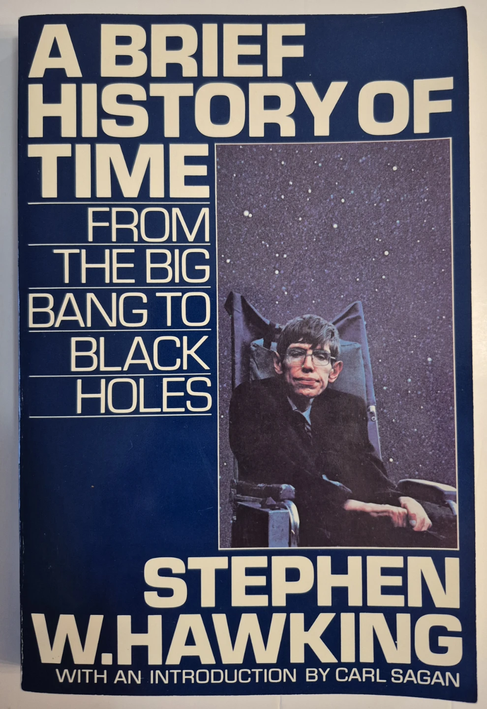 A Brief History of Time by Stephen Hawking