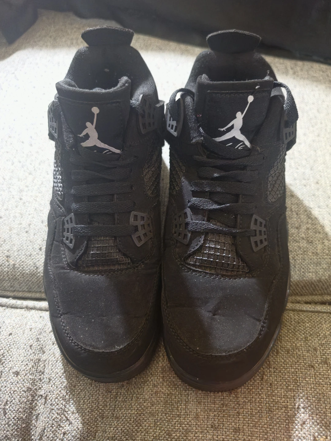 Air Jordan 4  Black size 8