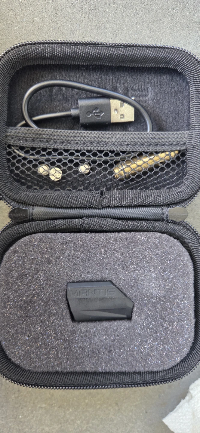 Mantis X2, 9mm Laser Training Cartridge and X2 Adapter