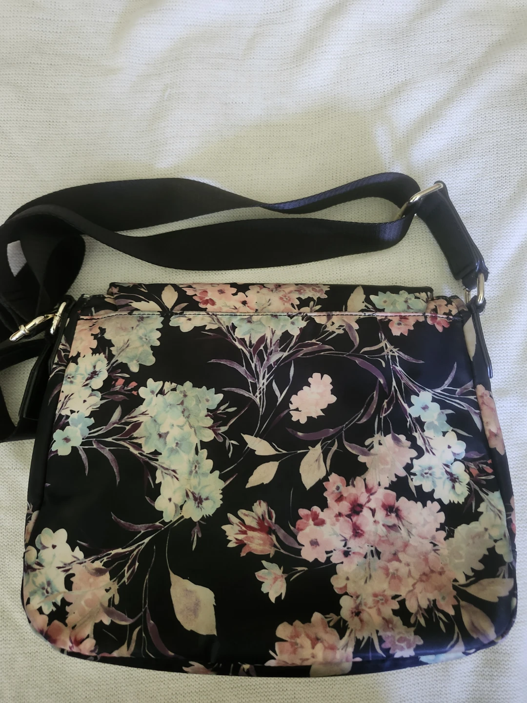 Karl Lagerfeld Floral Crossbody Bag purse - photo 2