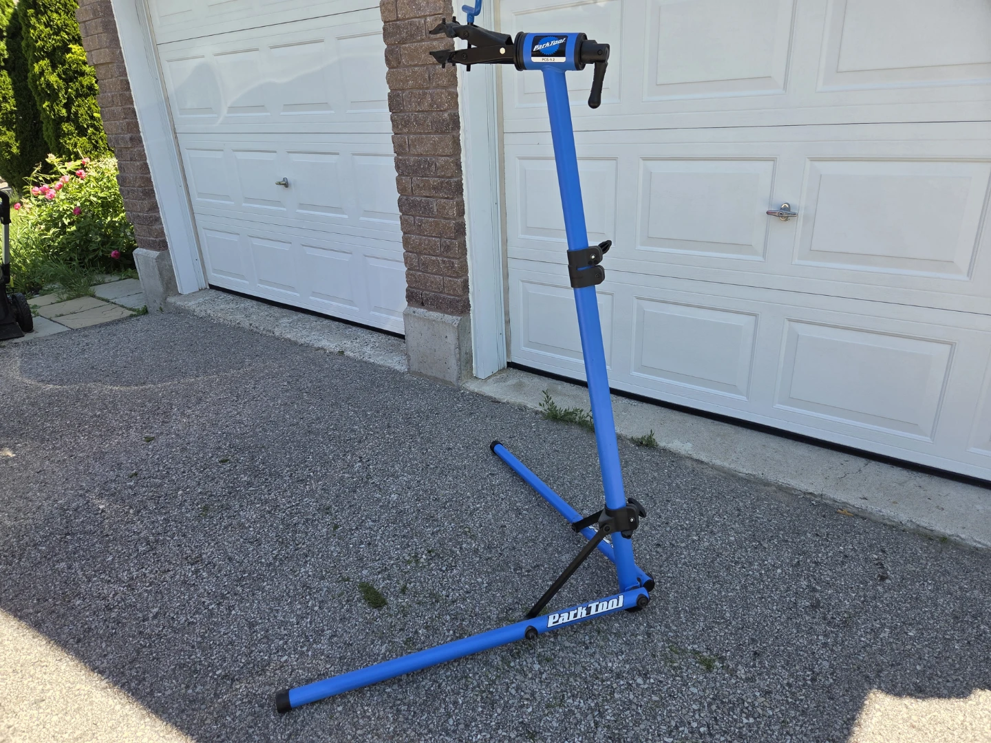 Park Tool Blue Bicycle Repair Stand