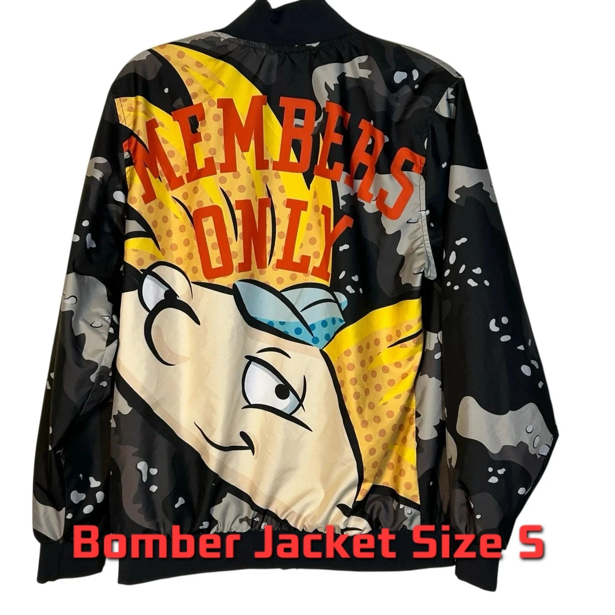 Members Only Bomber Jacket