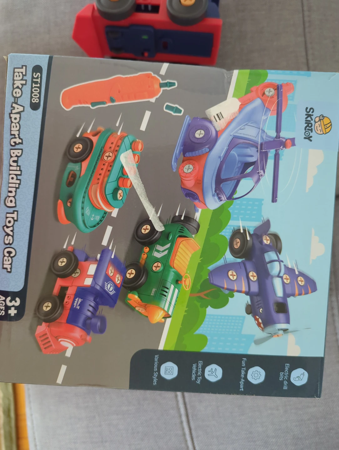 Take-Apart Building Toys Car Set - photo 5