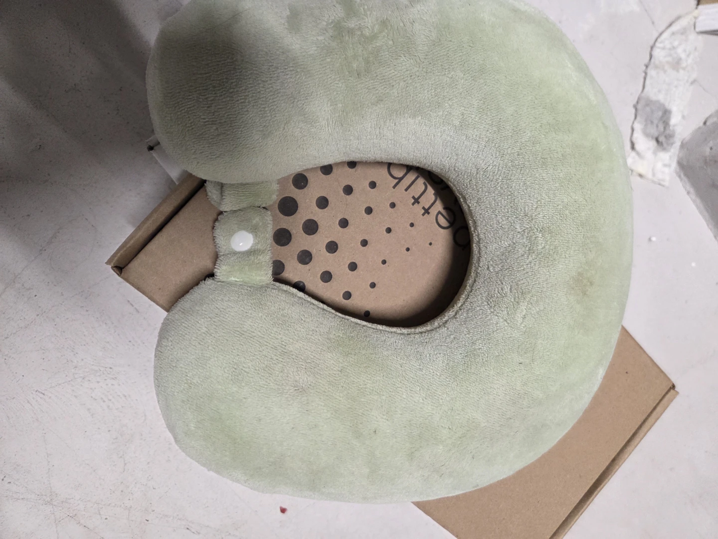 Mint Green Travel Neck Pillow - photo 2