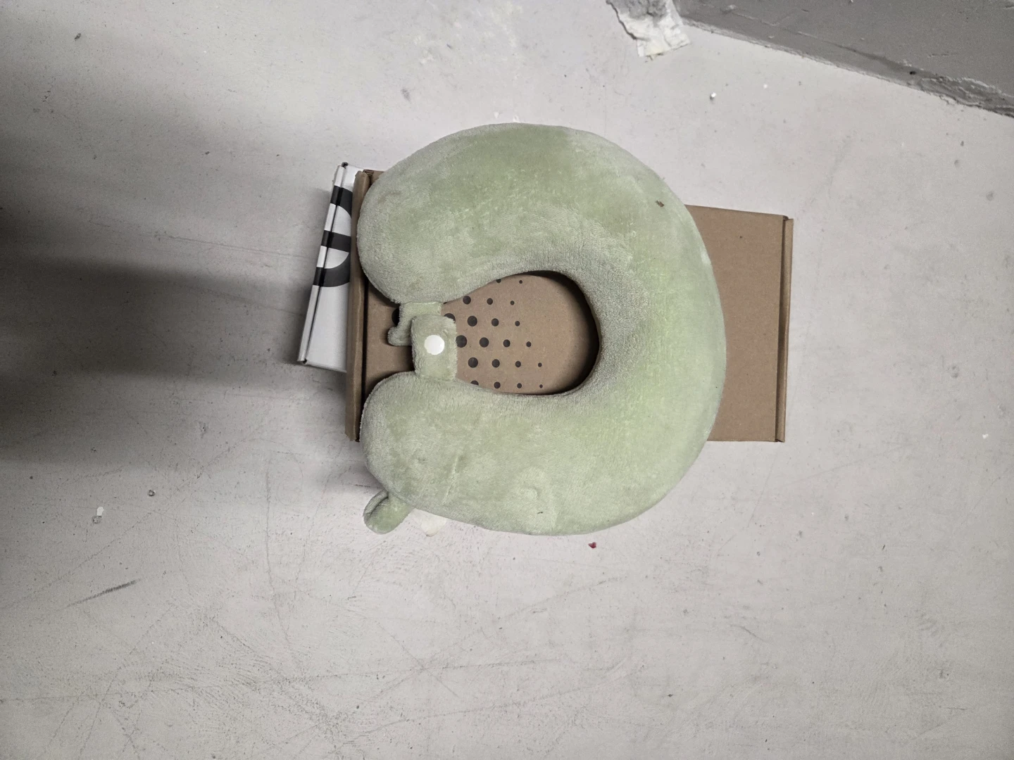Mint Green Travel Neck Pillow - photo 4