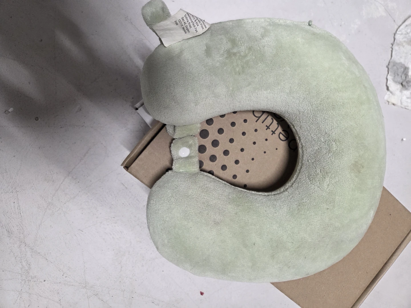 Mint Green Travel Neck Pillow - photo 5