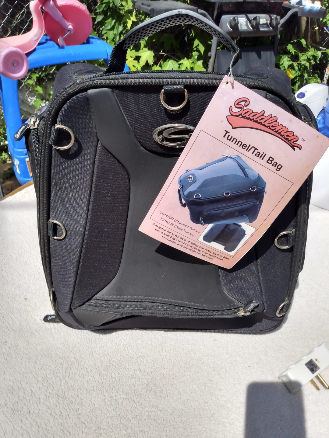 Saddlemen Tunnel/Tail Bag