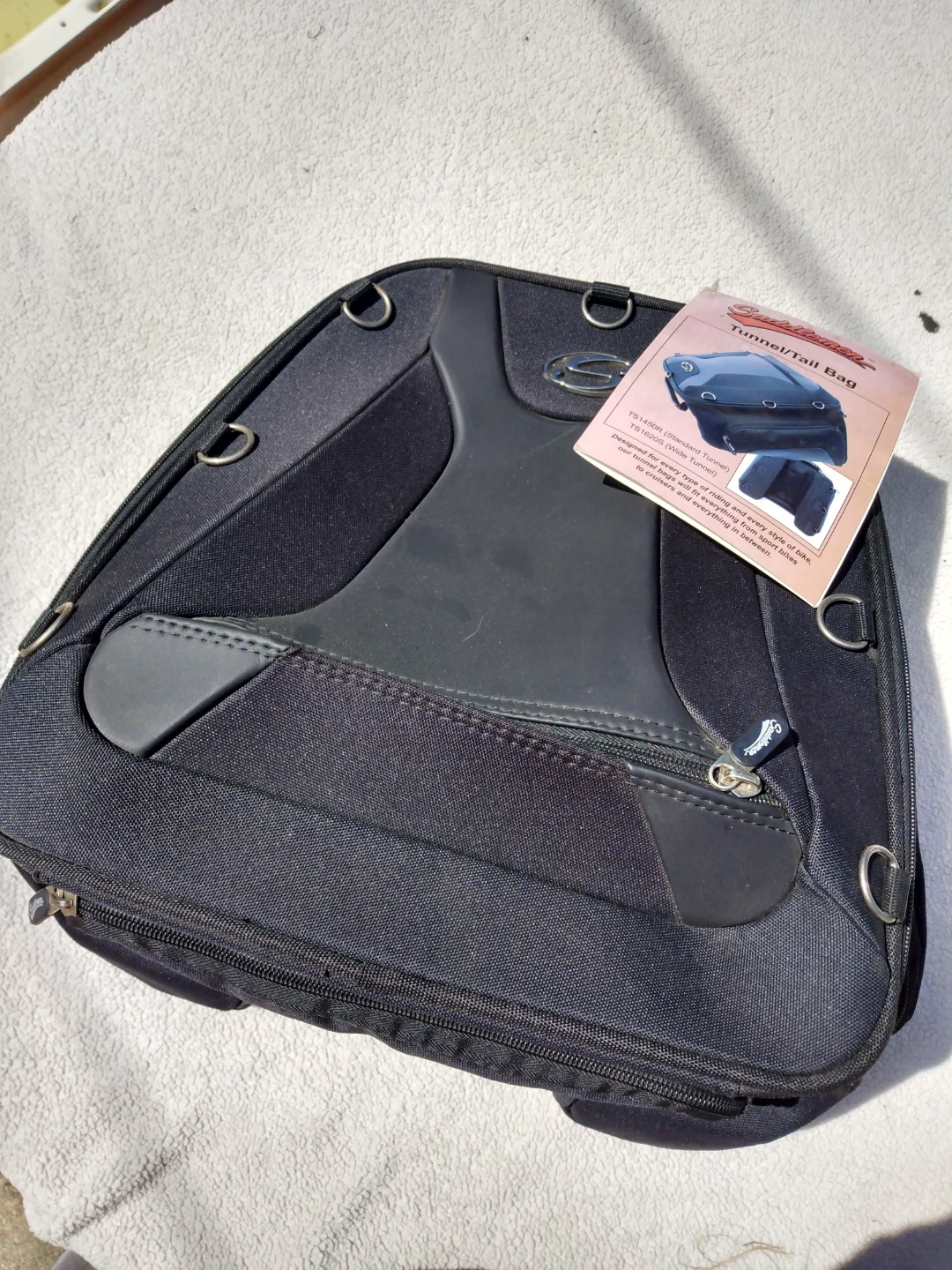 Saddlemen Tunnel/Tail Bag - photo 2