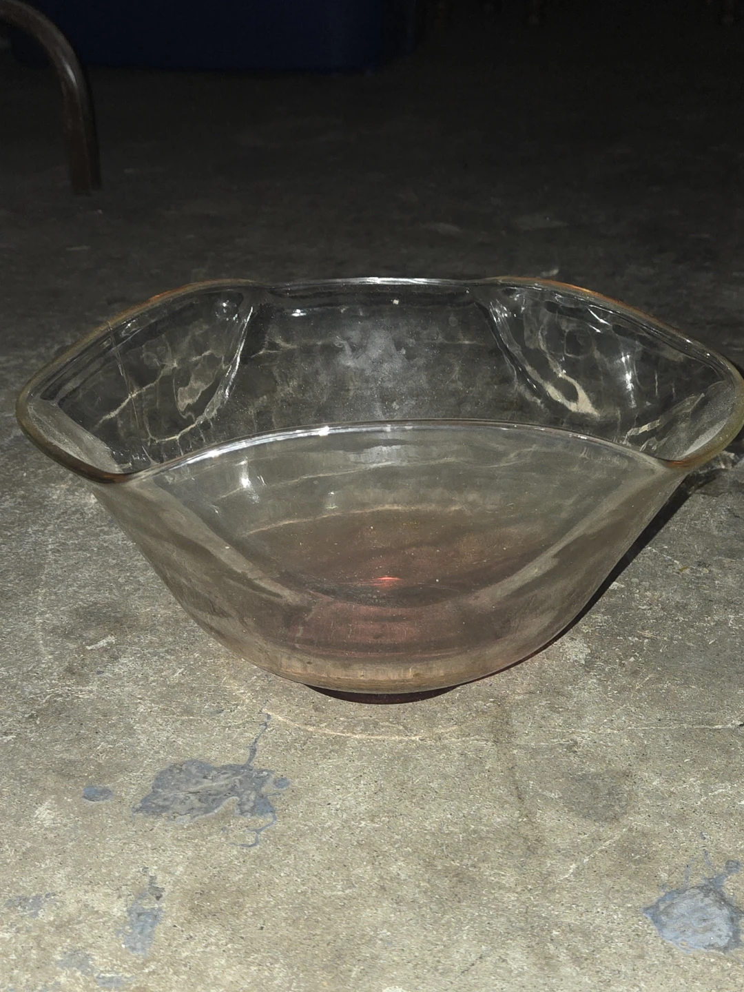 Glass Serving Bowl