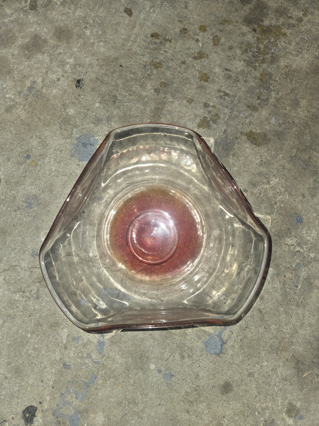 Glass Serving Bowl - photo 2