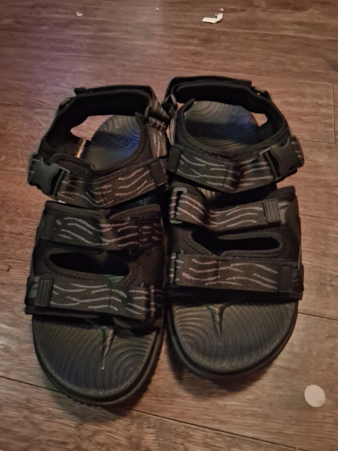 KUAILU Black Sandals - US Size 13 - photo 2