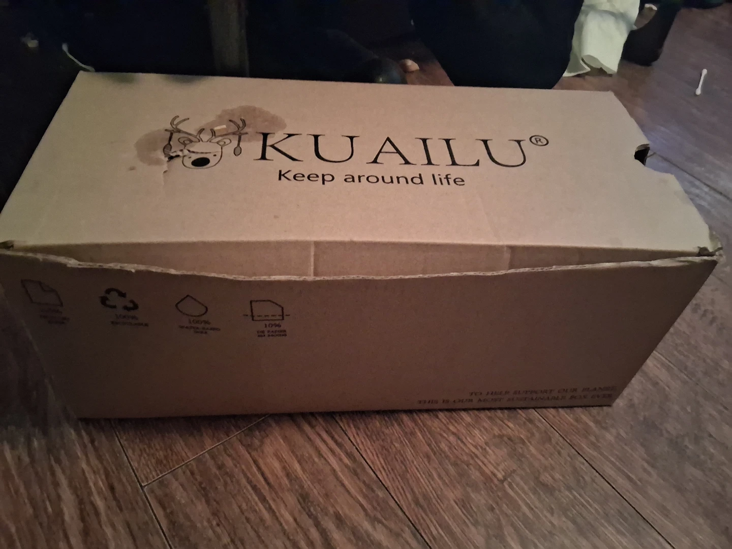 KUAILU Black Sandals - US Size 13 - photo 3