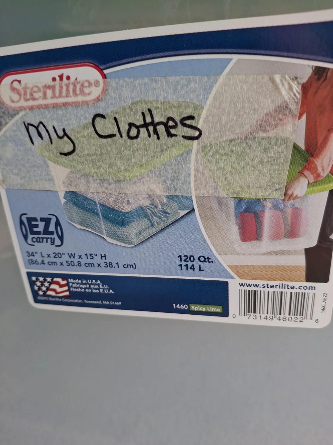 Sterilite 120 Qt Storage Bin - $20 each ⚽ - photo 2