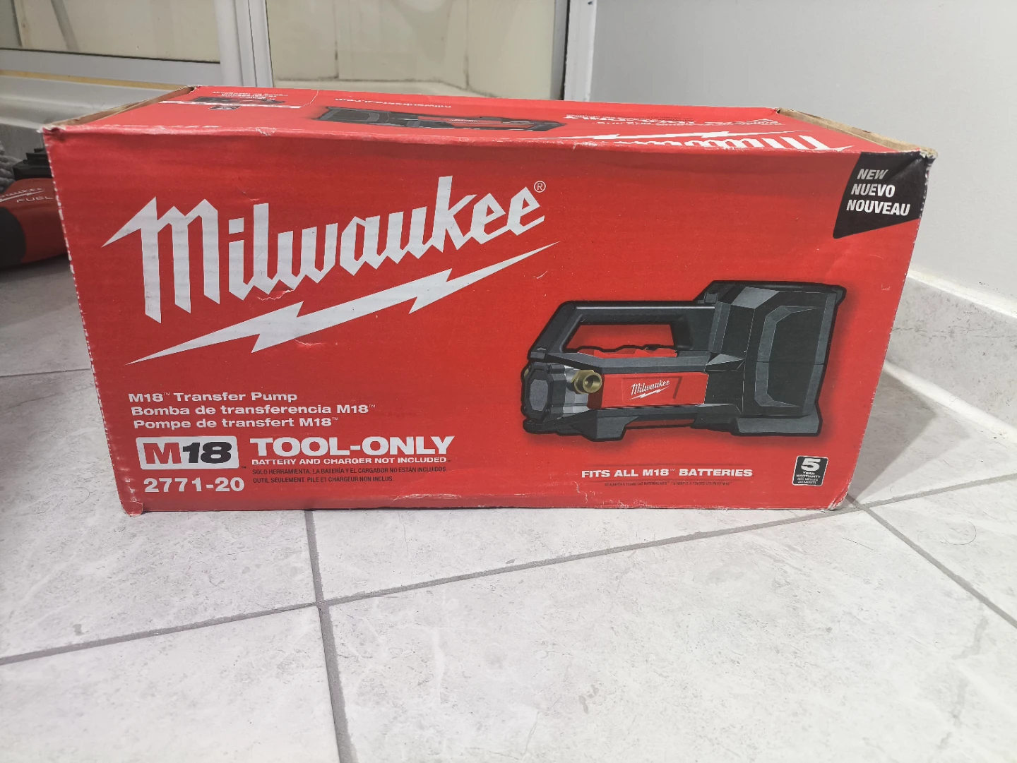 Milwaukee M18 Transfer Pump 2771-20 (Tool Only)