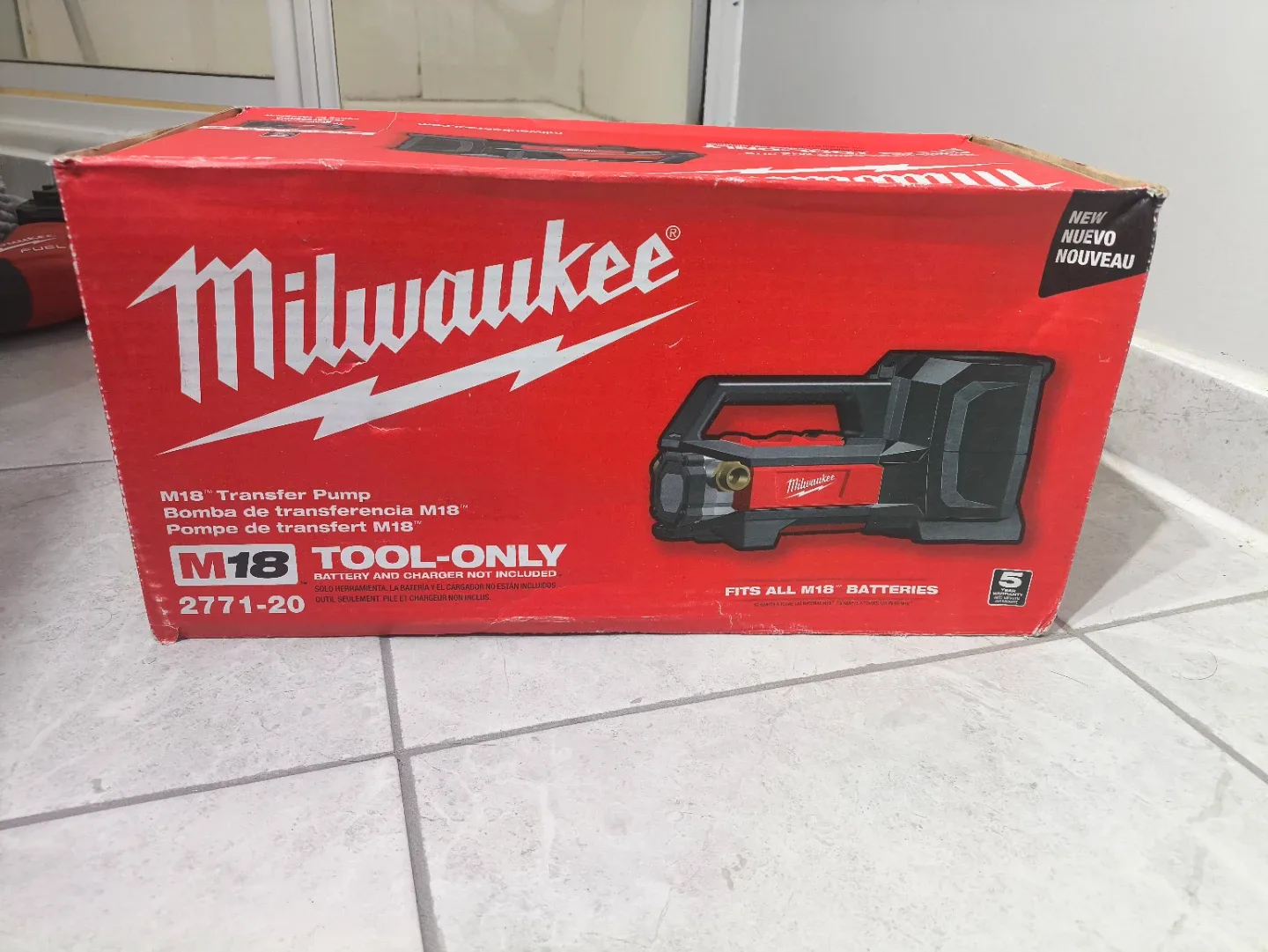 Milwaukee M18 Transfer Pump 2771-20 (Tool Only)