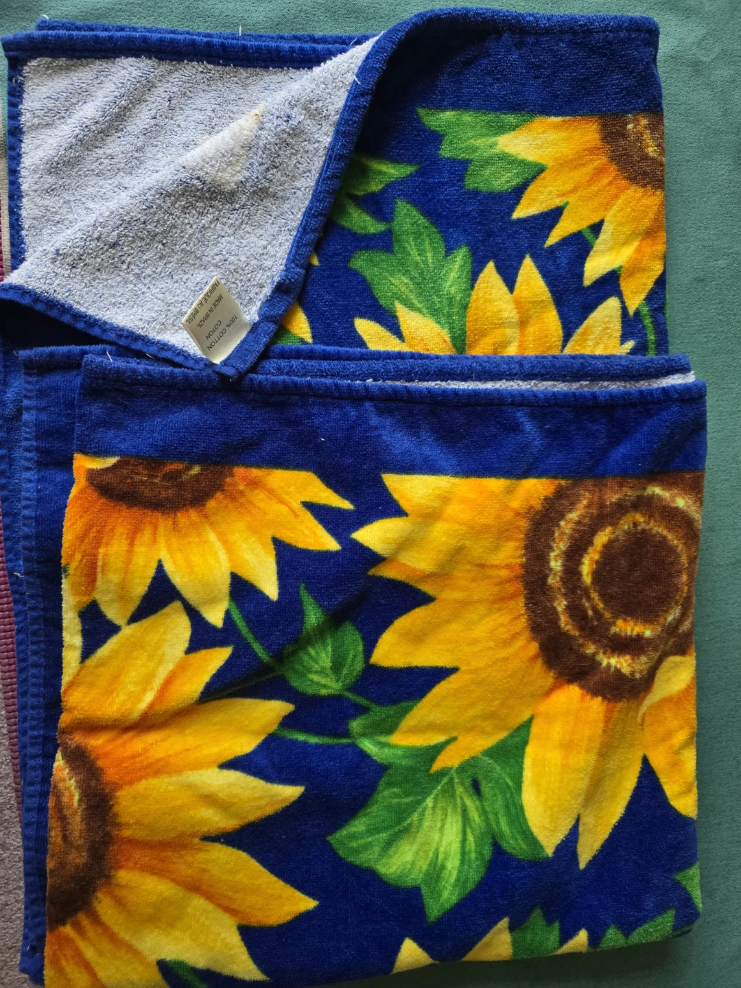Sunflower Beach Towel