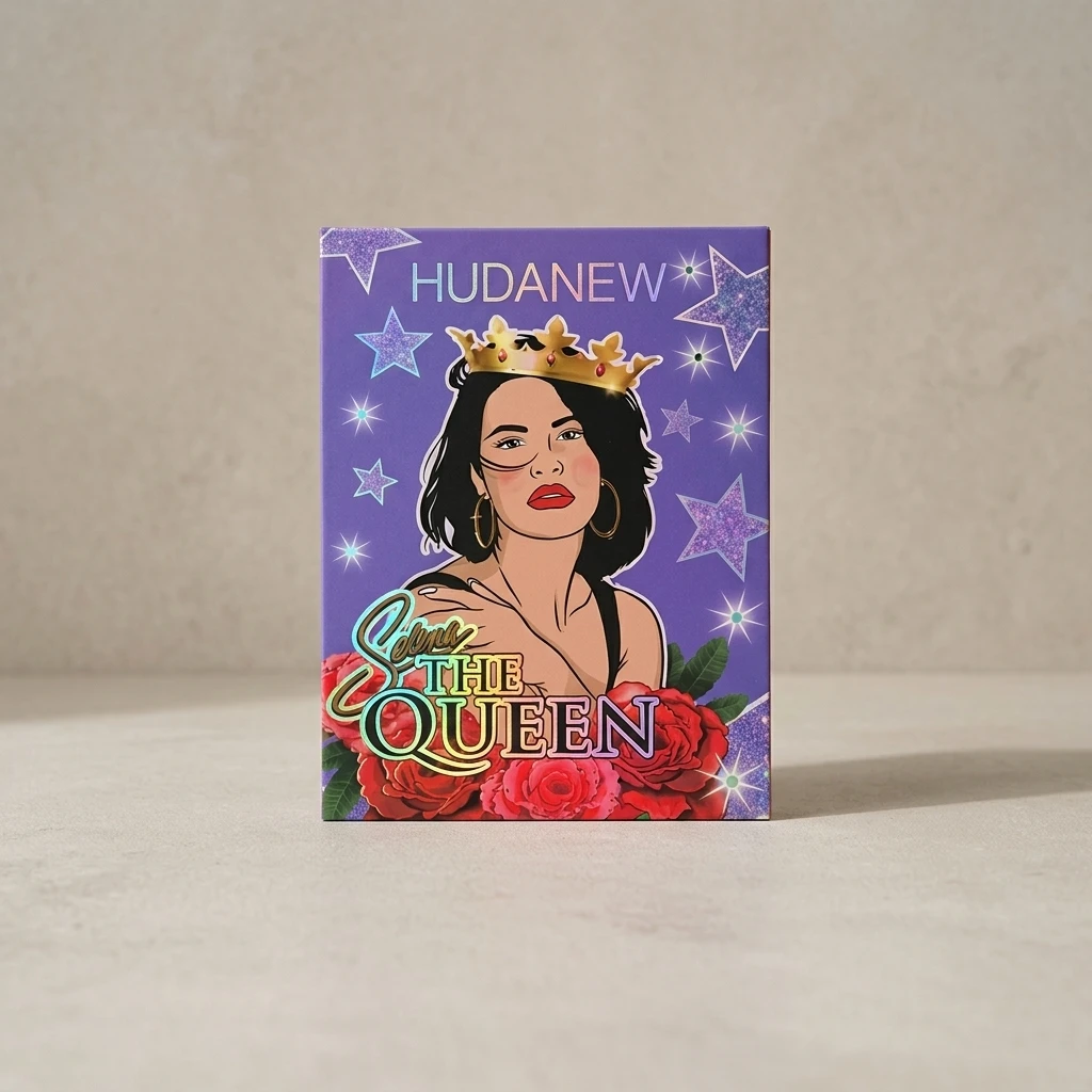 HUDANEW Selena The Queen Eyeshadow Palette