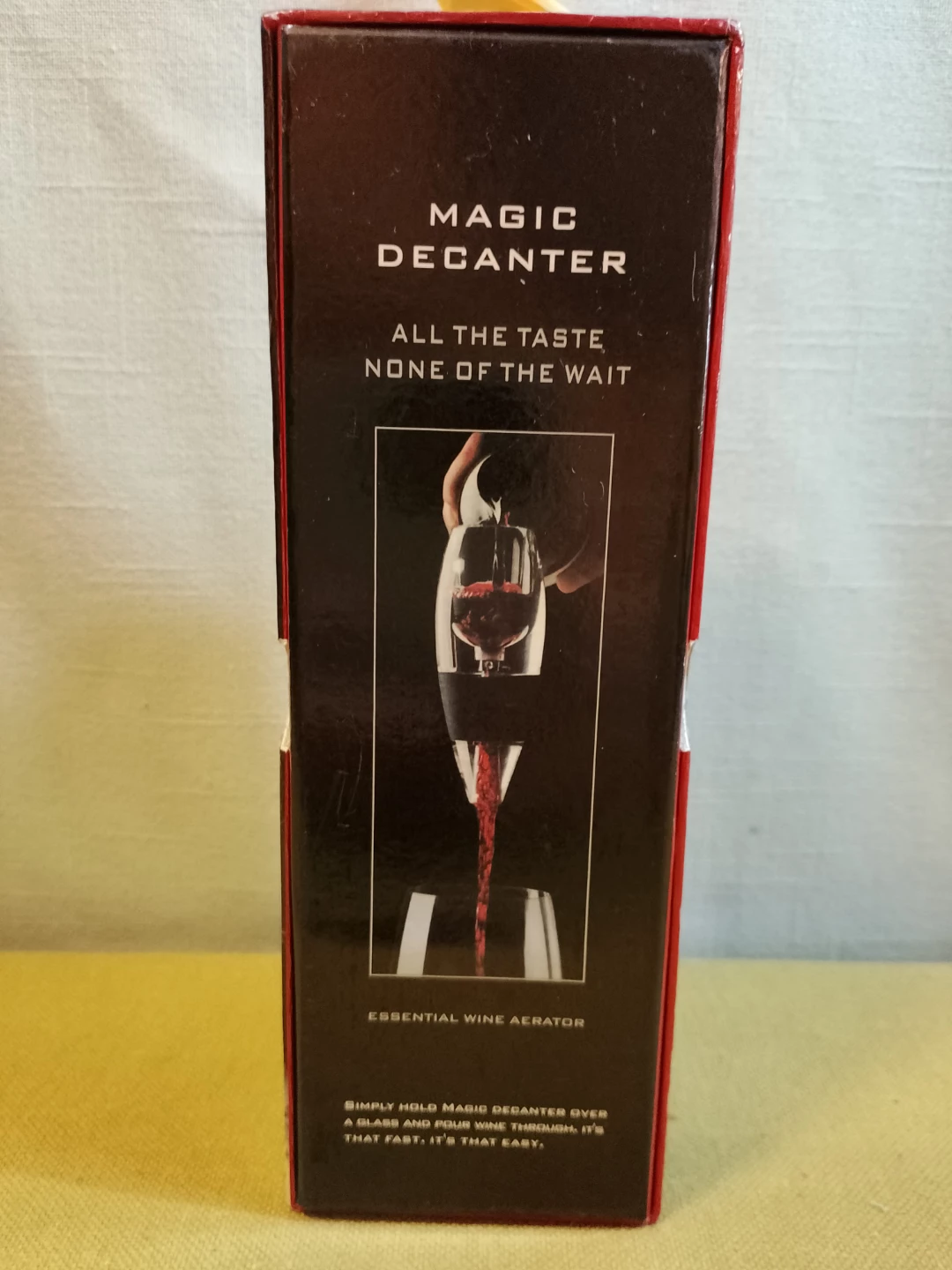 🍷 🆕 Magic Decanter Wine Aerator with LED 🍷 🆕 - photo 3