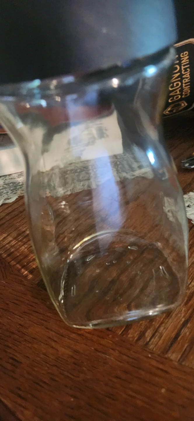 10 Glass Jar with Black Lid