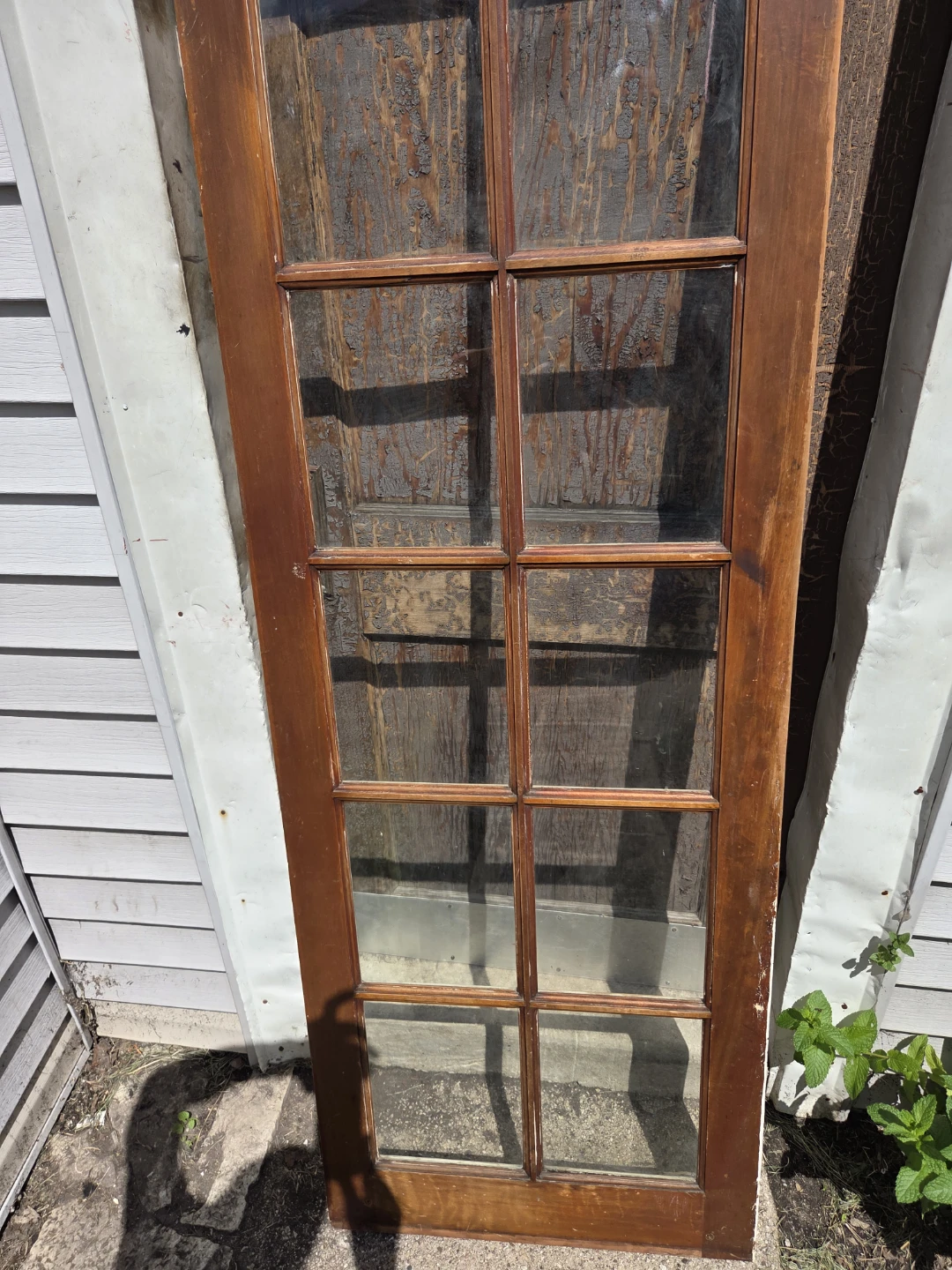 1920s  GLASS DOOR