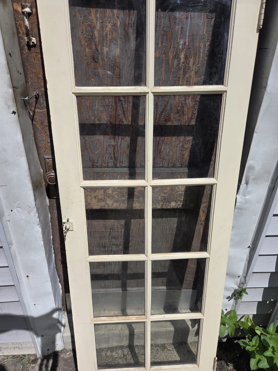 1920s  GLASS DOOR - photo 2