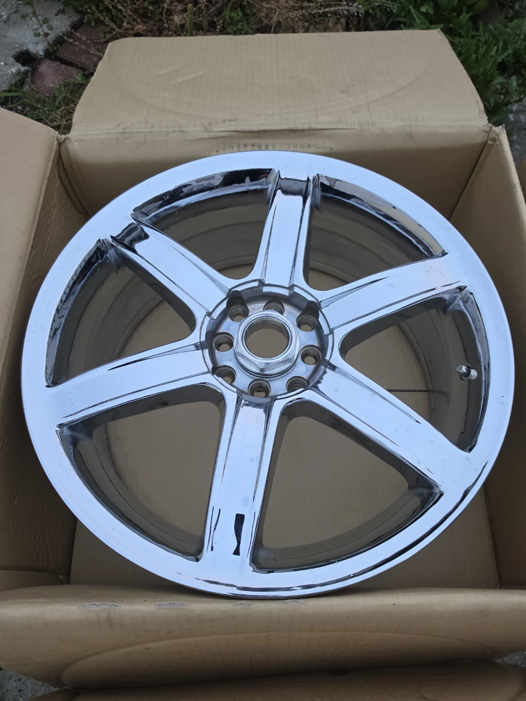 New 18 inch Racing Hart rims wheels 4x100 4x114.3 - photo 2