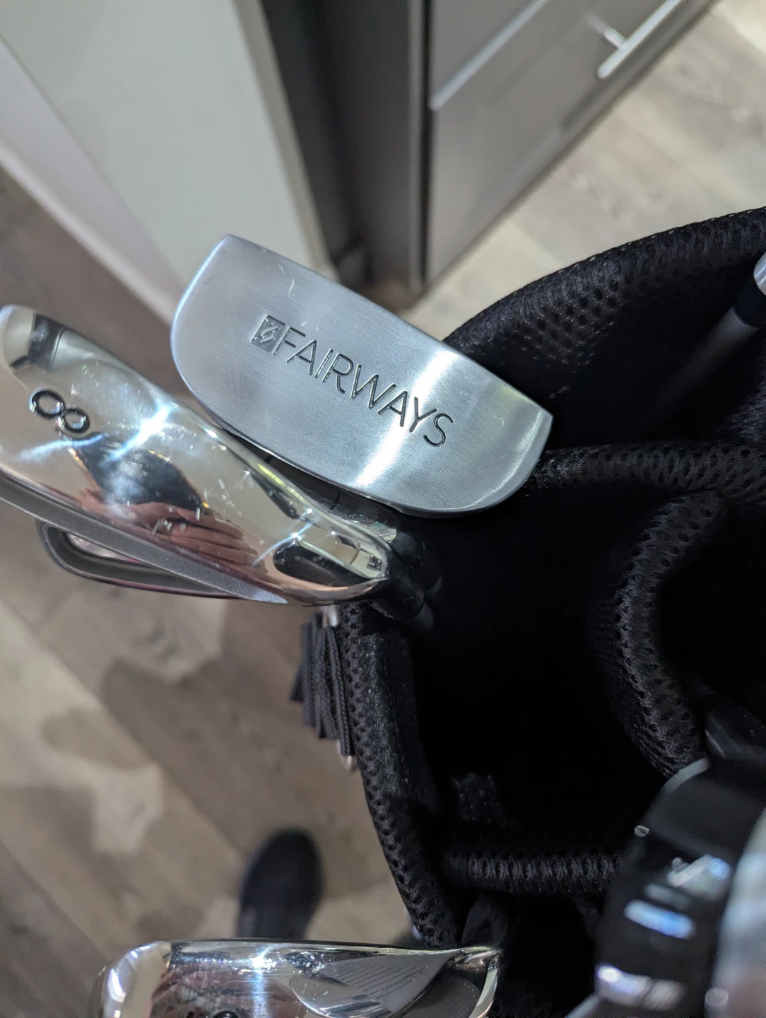 Golf clubs. Ladies RH graphite like new - photo 5