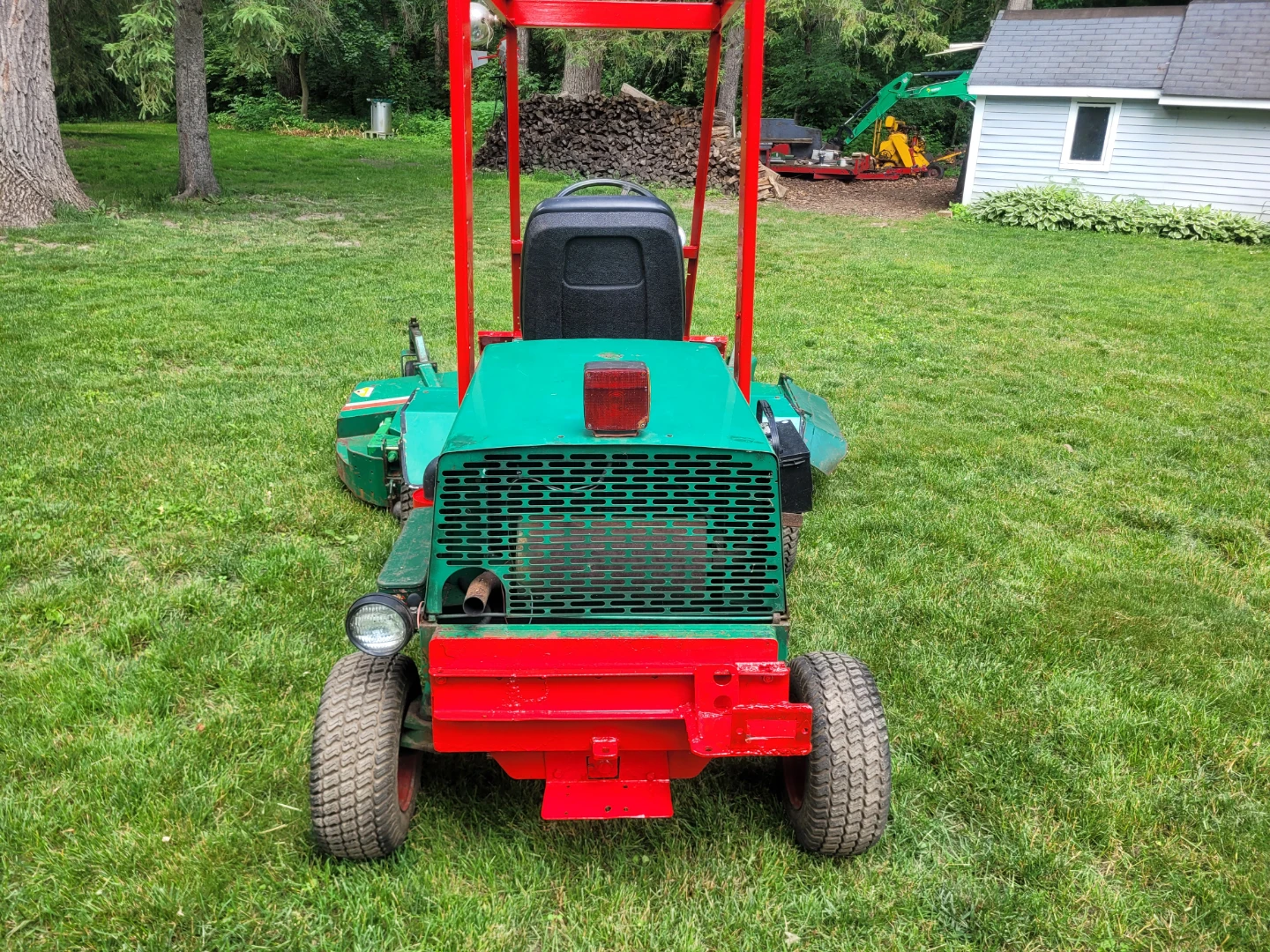 Ransomes Jaguar 6000 w/Kubota Deisel Mower - photo 5