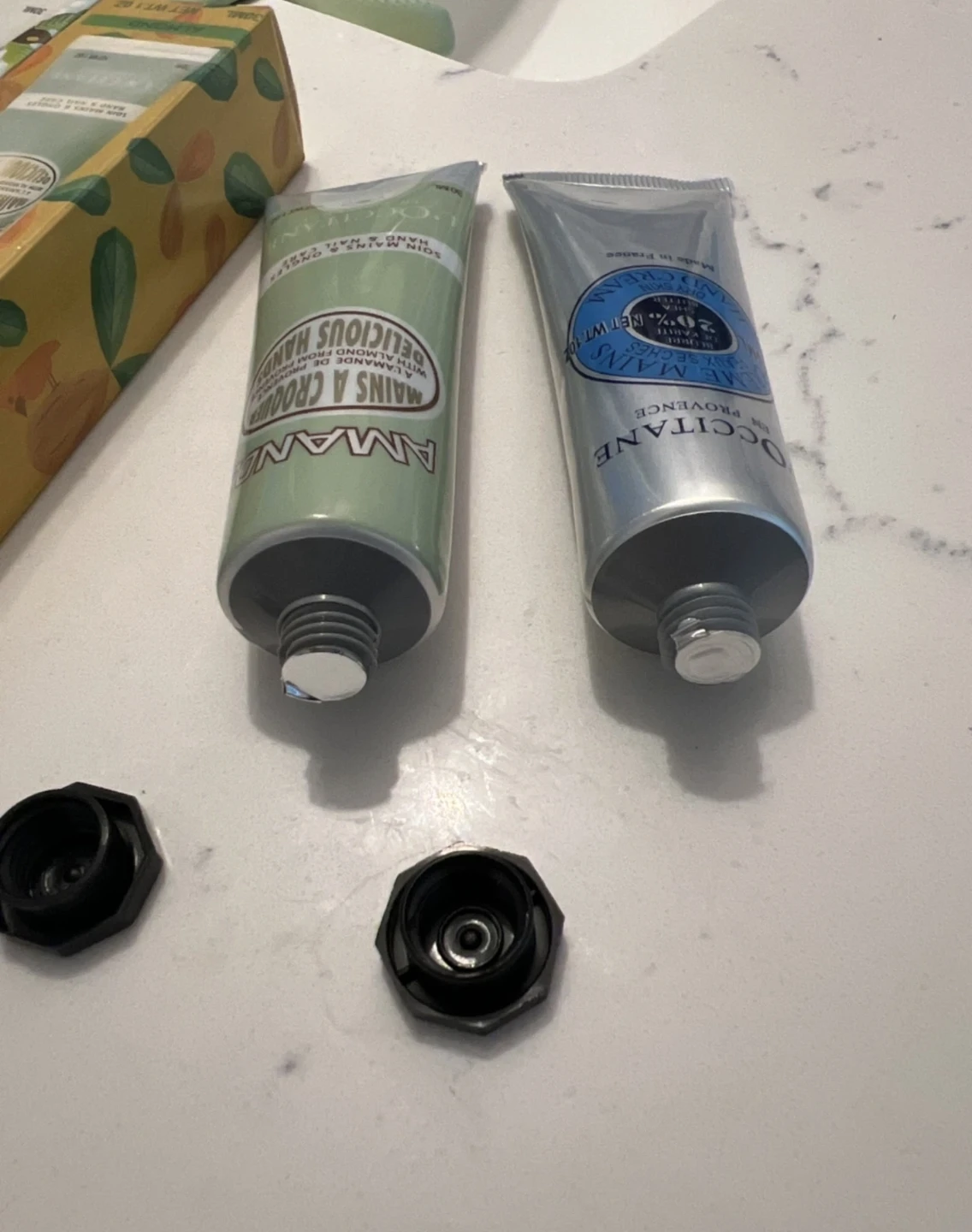 L'Occitane Shea Butter & Almond Hand Cream Set