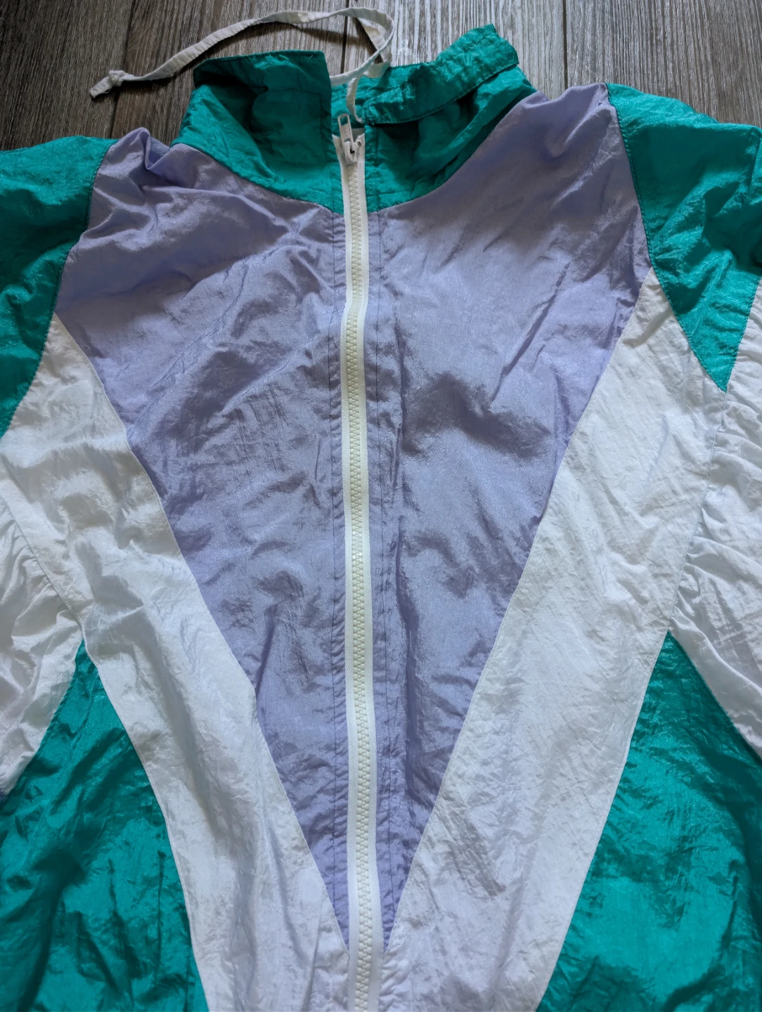 Vintage 1980s Second Wind Tracksuit women's Large - photo 2