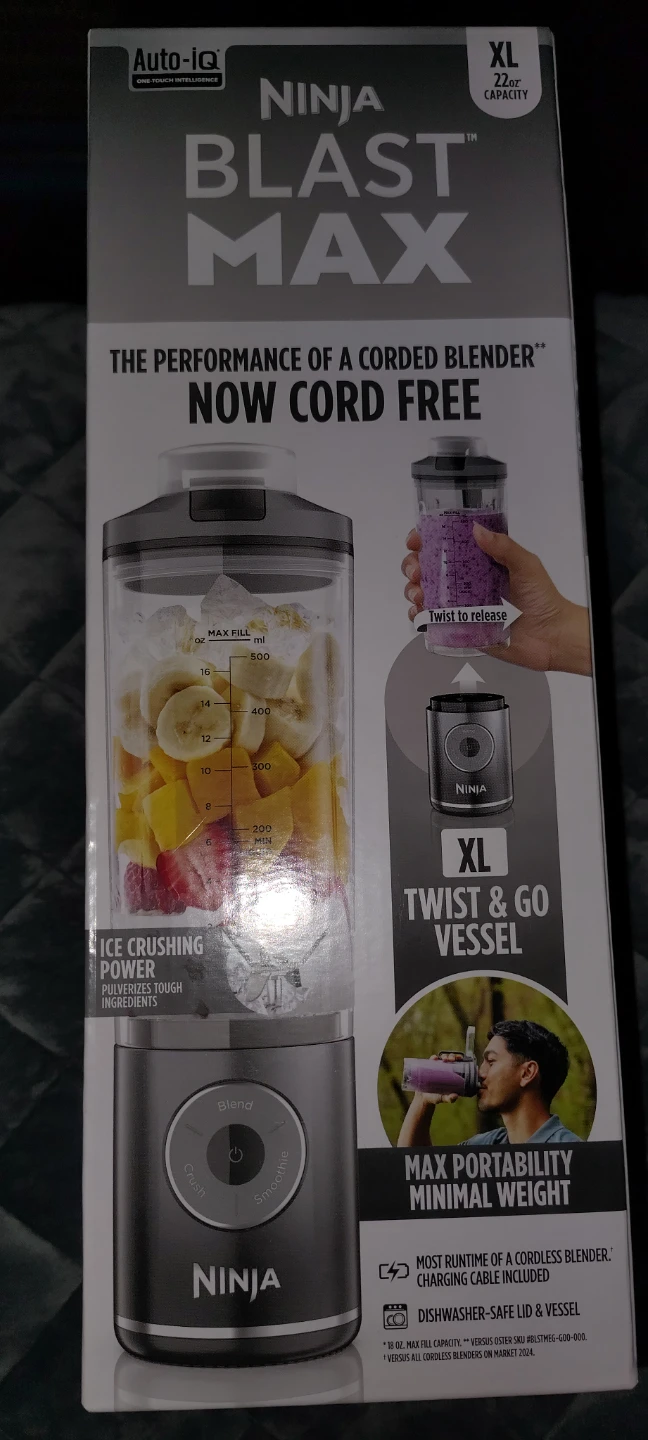 Ninja Blast Max XL Cordless Blender - photo 2