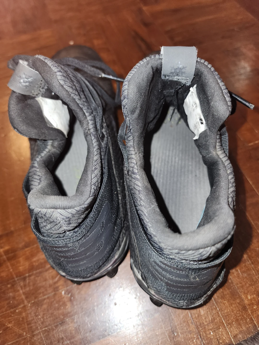 New Balance Black Lacrosse Cleats Mens 7-7.5*Like New/EUC* ⚽ - photo 3