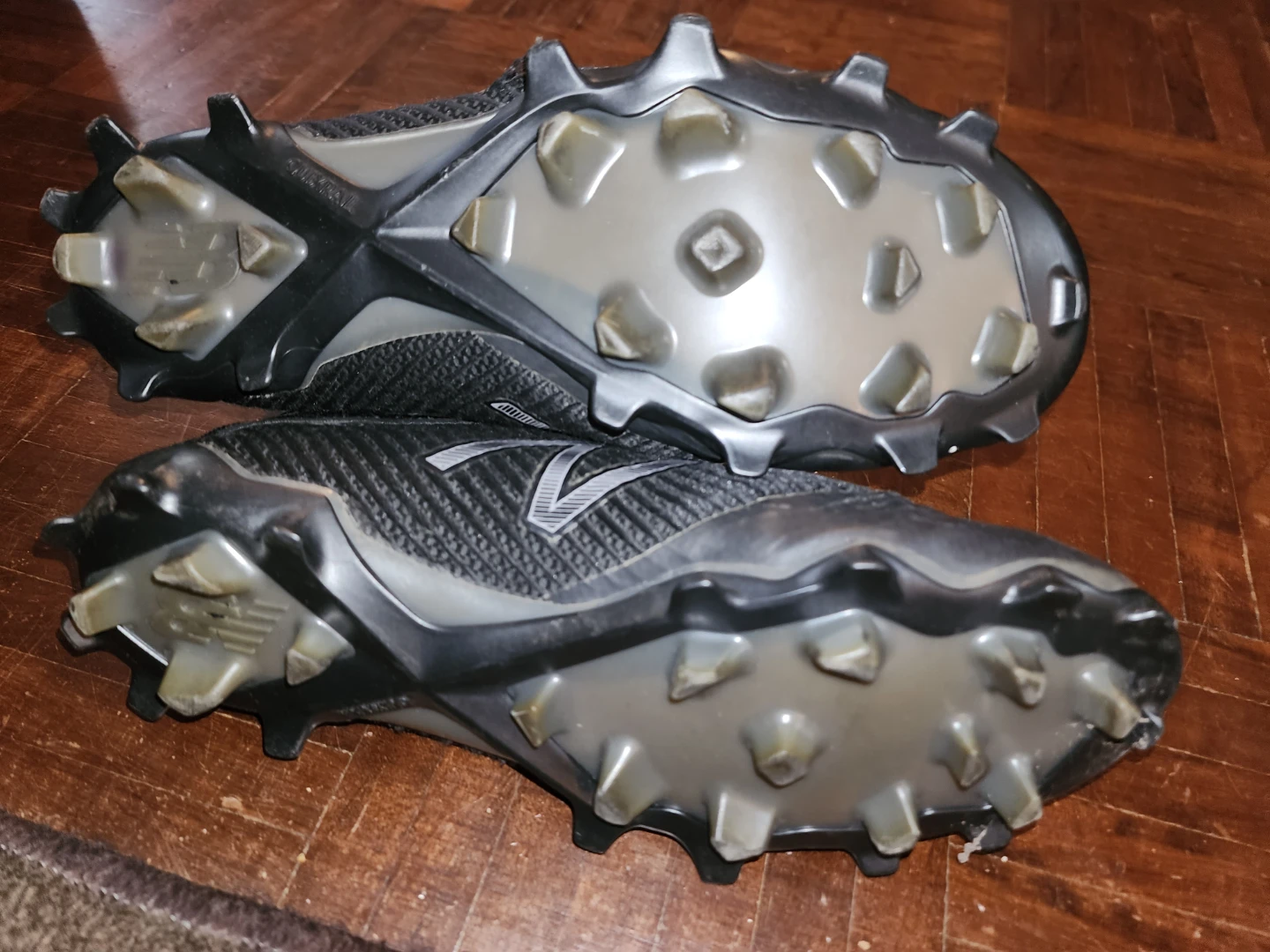 New Balance Black Lacrosse Cleats Mens 7-7.5*Like New/EUC* ⚽ - photo 5