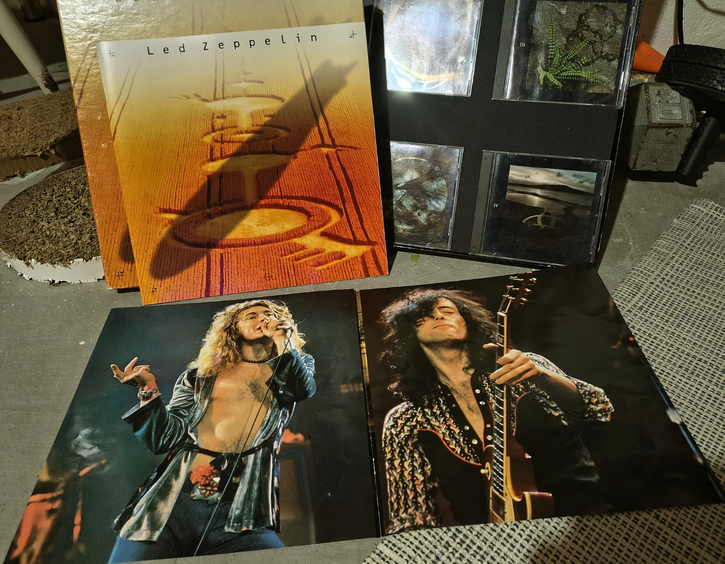 Led Zeppelin CD Box Set - photo 2