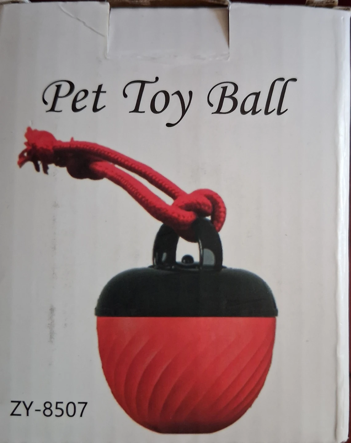 Dog Toy Ball with Rope and USB Charging