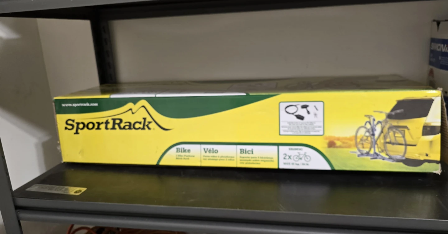 SportRack Bike Rack