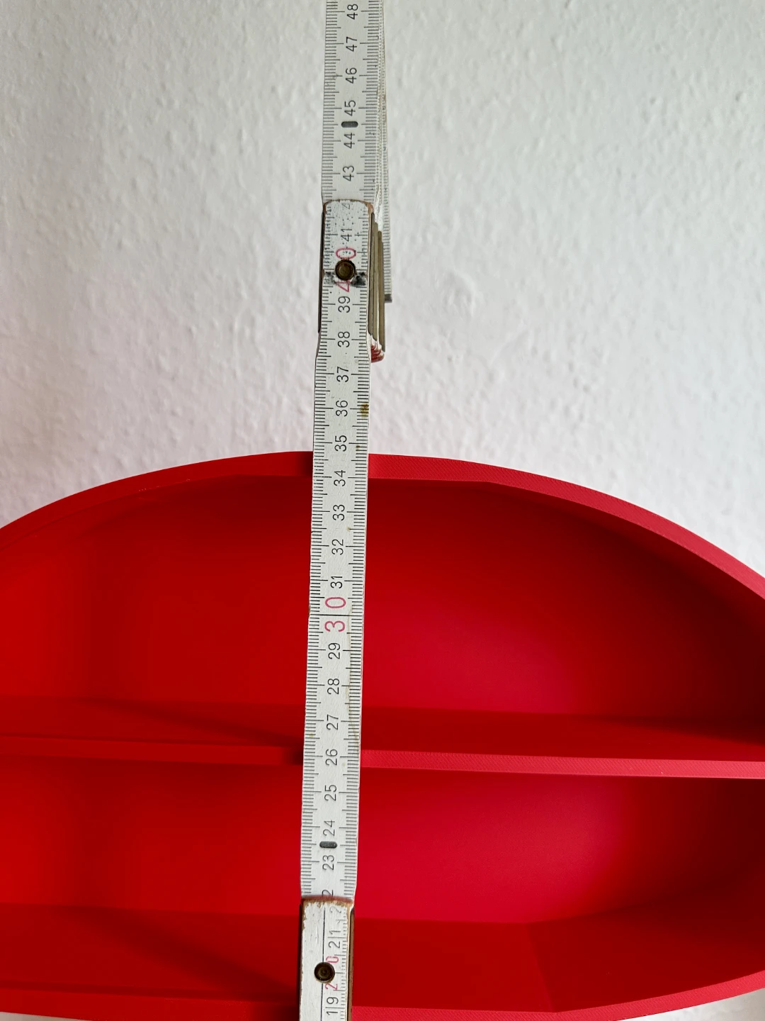 Mushroom Shelf Red - photo 4