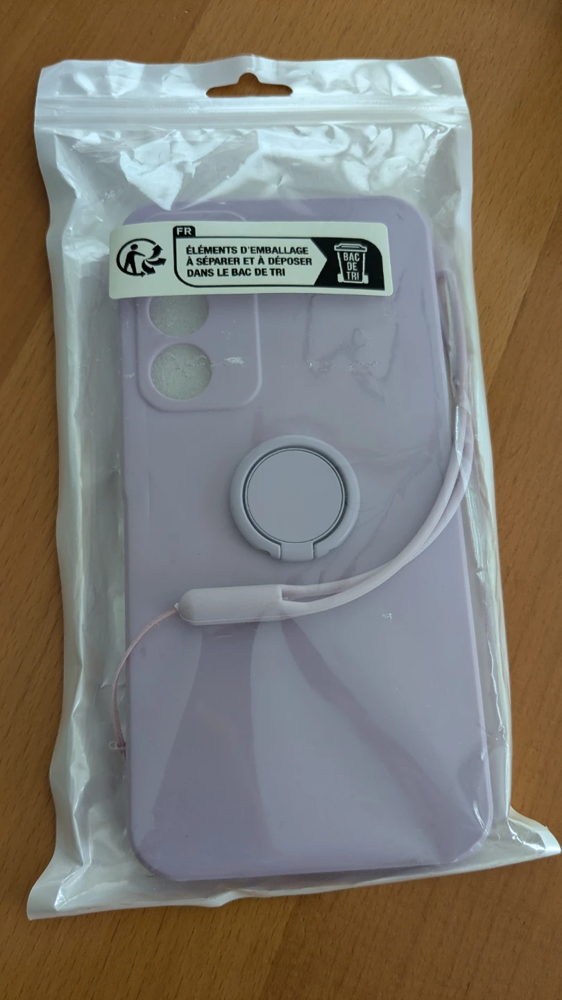 Samsung A35 Case with Ring Holder and Strap