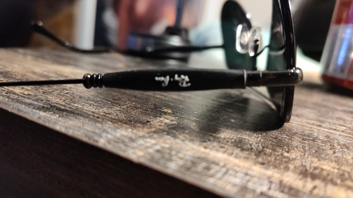 Ray-Ban Aviator Sunglasses - Black - photo 2