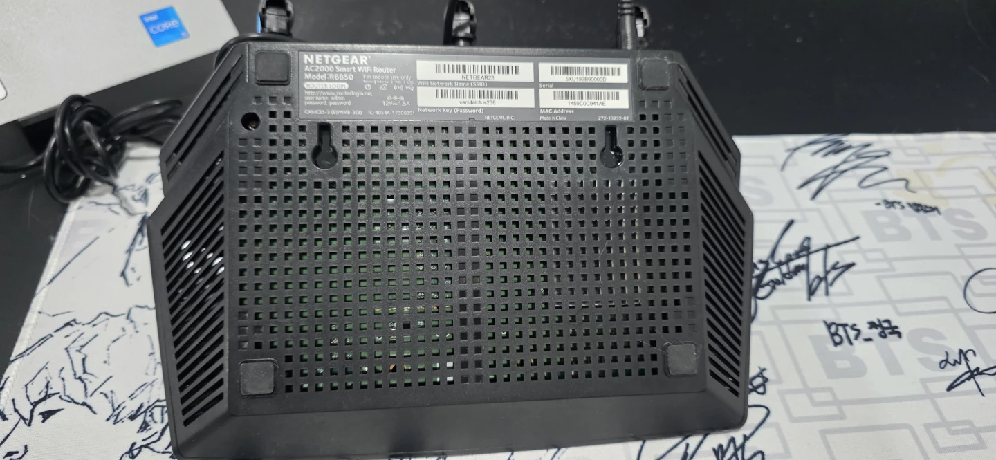 NETGEAR AC2000 Smart WiFi Router - photo 2
