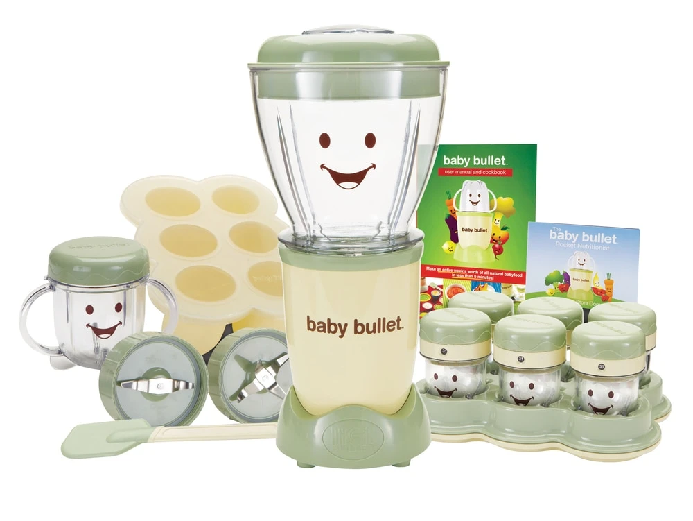 Baby Bullet Baby Food Maker Set
