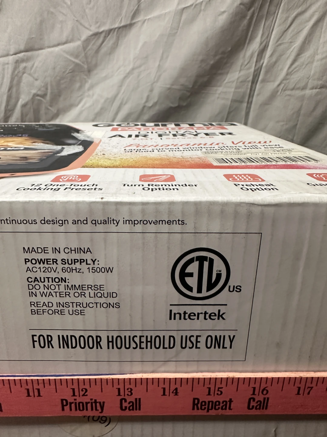 Gourmia 7-QT Digital Air Fryer - photo 5