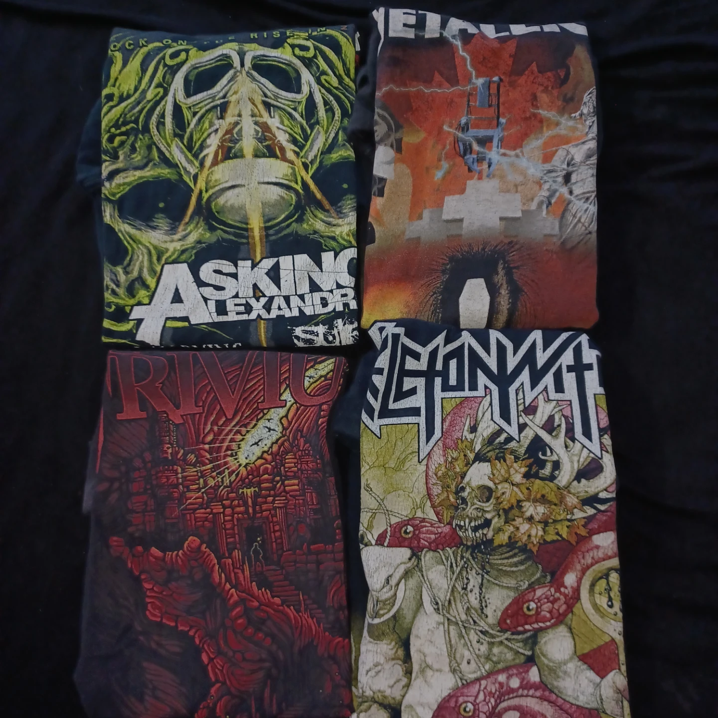 Old Concert Shirts