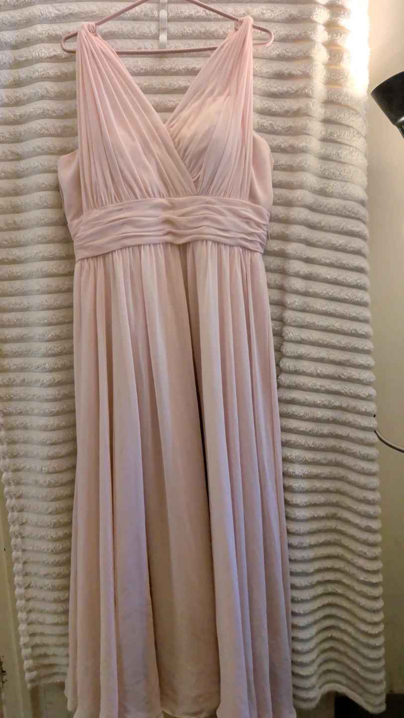 Morilee Madeline Gardner Blush Gown