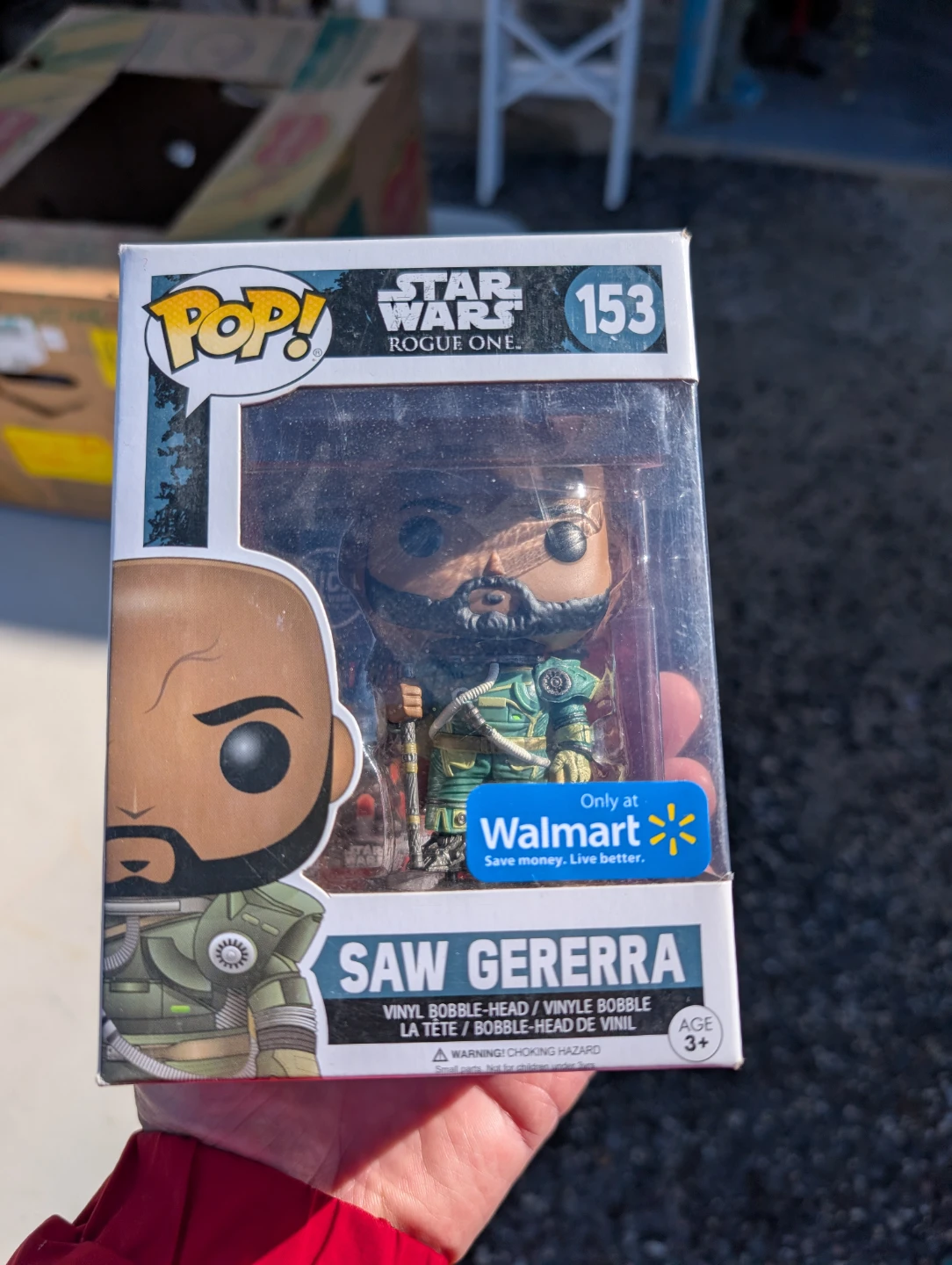 Funko Pop! Star Wars Rogue One Saw Gerrera #153