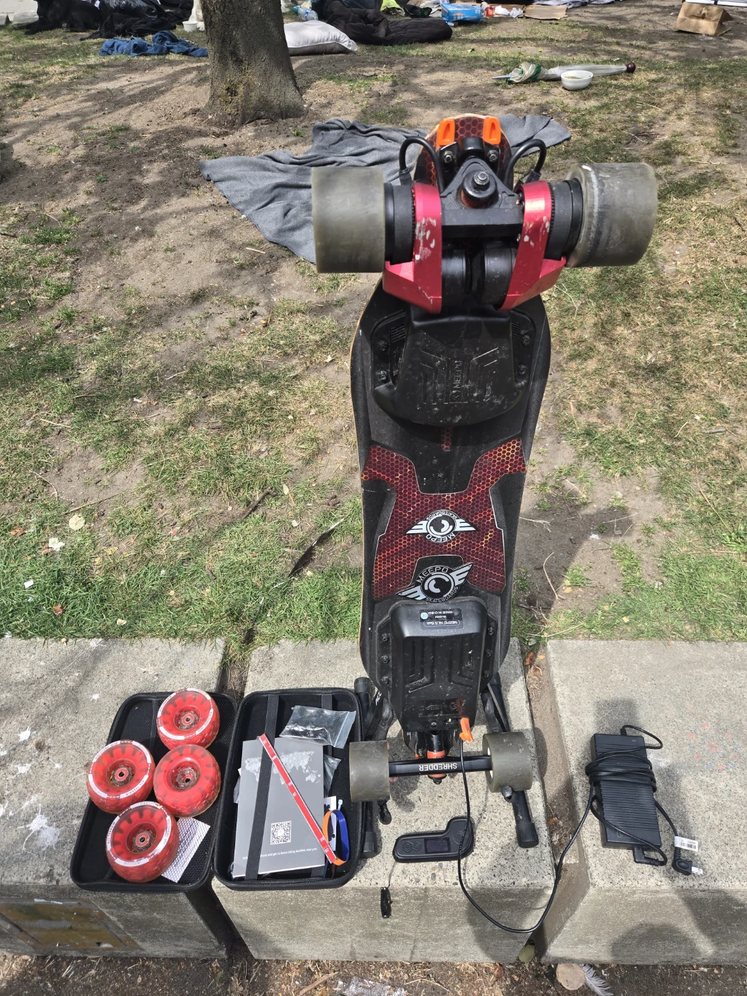Meepo Shredder Electric Skateboard - photo 3