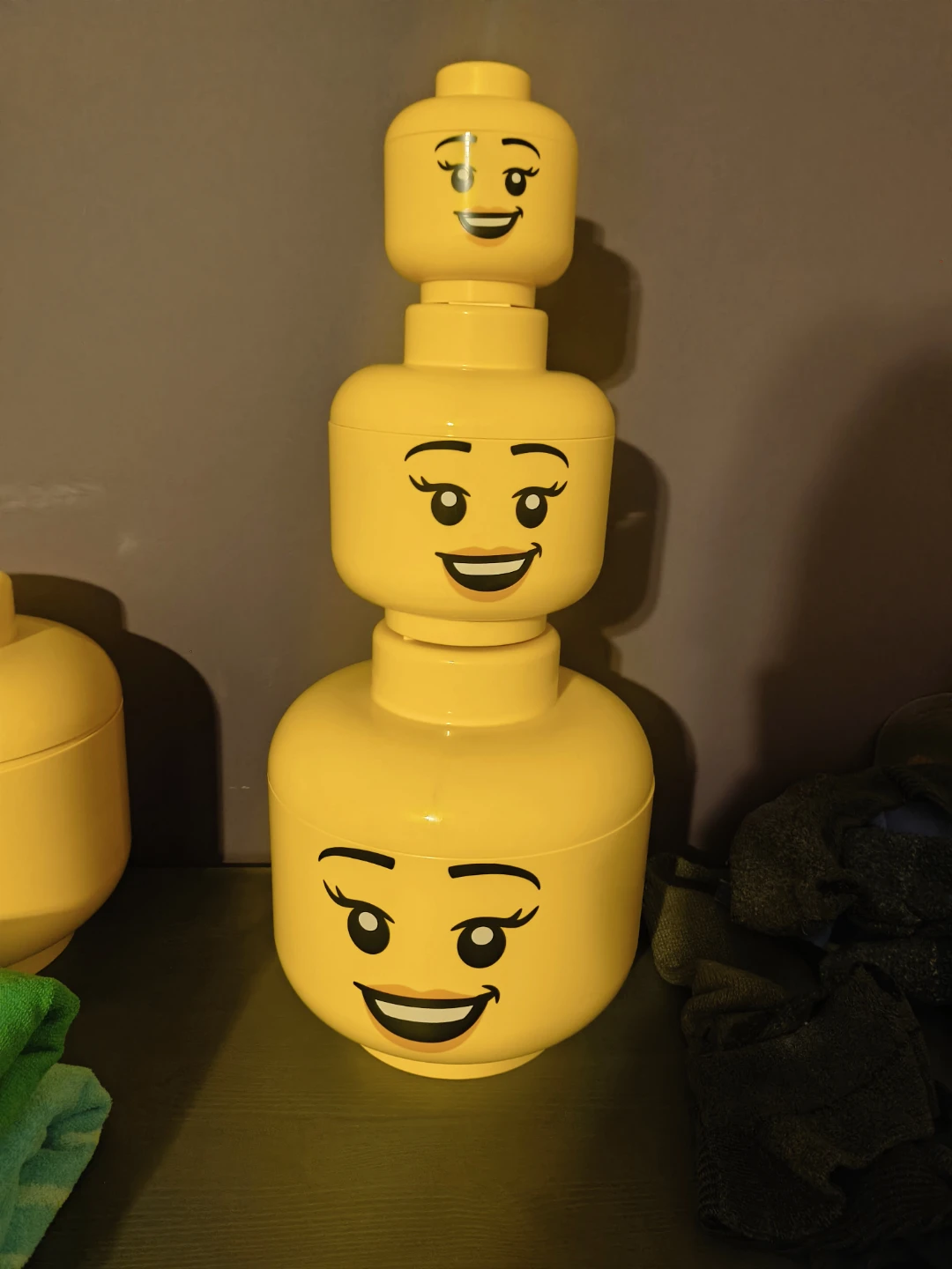 LEGO Storage Heads - photo 2